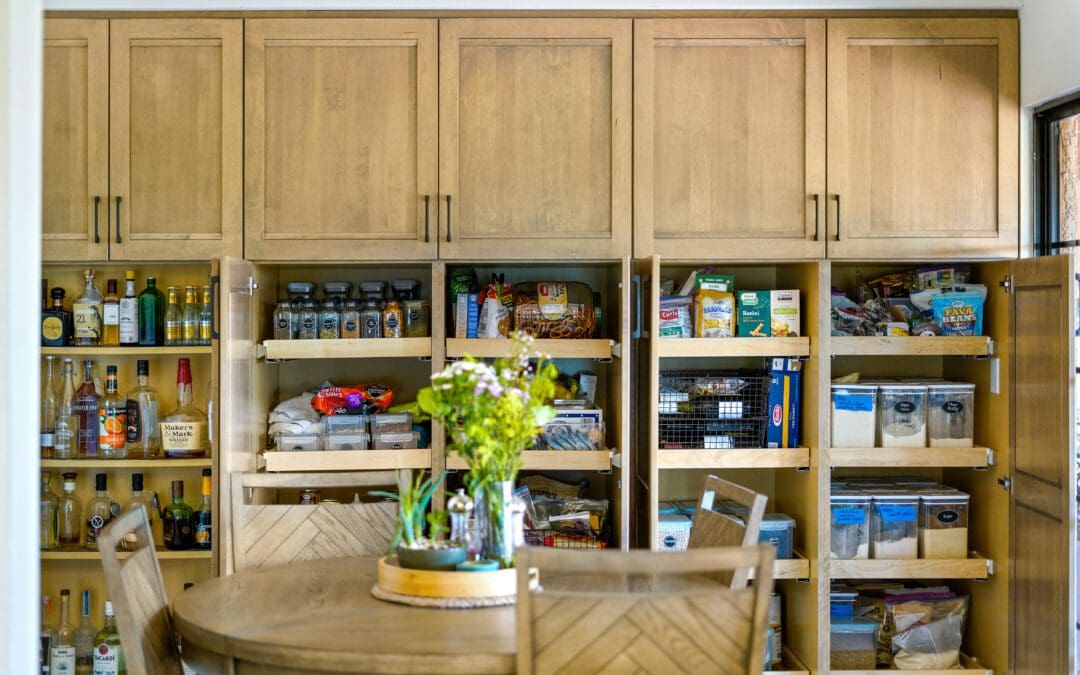 KITCHEN CABINETRY STORAGE SOLUTIONS