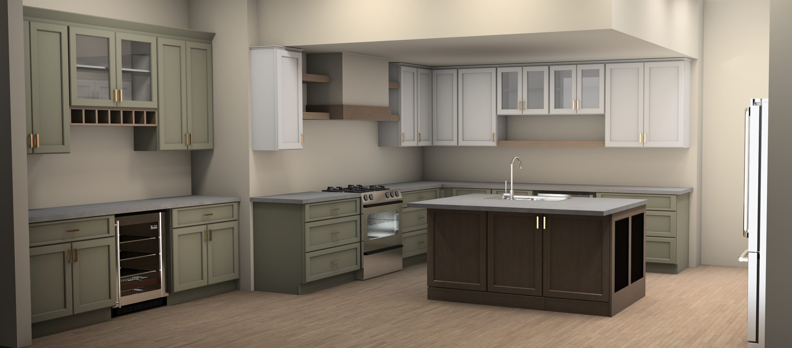 Transform Your Kitchen with Uncharted Design's Expert Touch