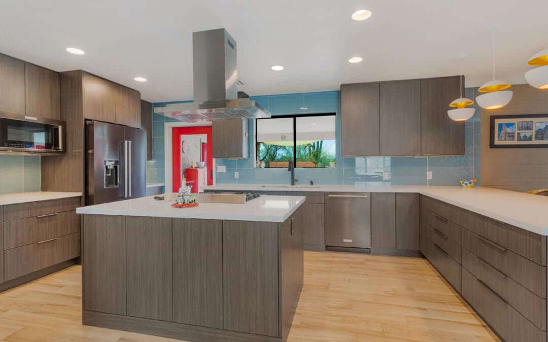 Modern Kitchen Remodel North Tucson