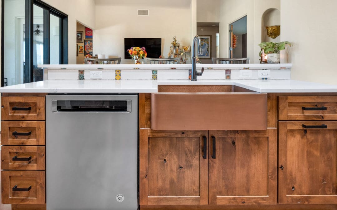 Rustic Vail Arizona Kitchen Remodel