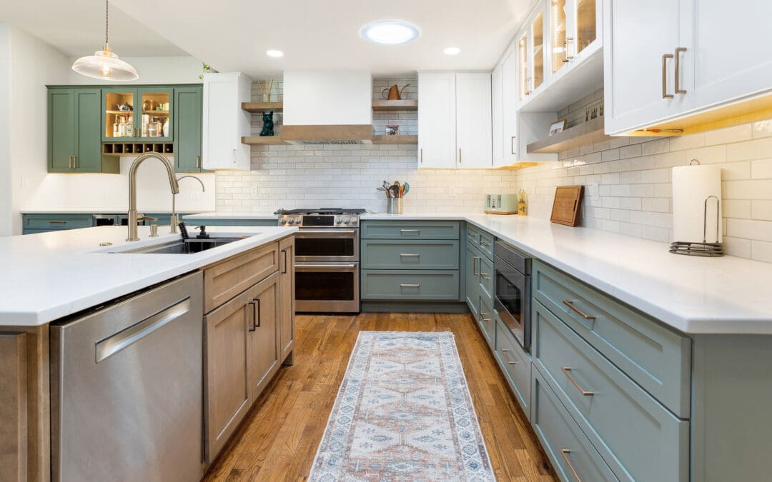 Central Tucson Earth Toned Kitchen