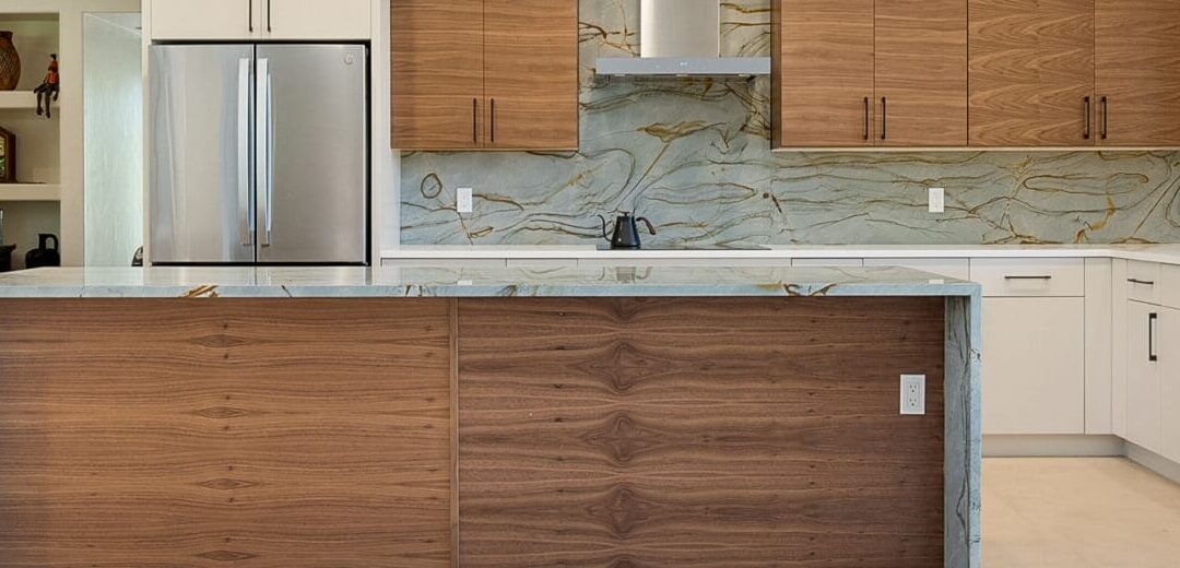 Catalina Foothills Walnut Kitchen Remodel