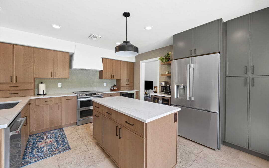Catalina Foothills Slim Shaker Kitchen