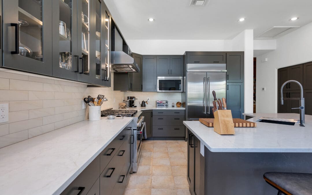How to Incorporate Current Trends & Color of the Year in a Timeless Kitchen Design