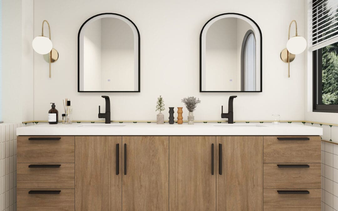 Trending Bathroom Design & Cabinetry Ideas for 2026