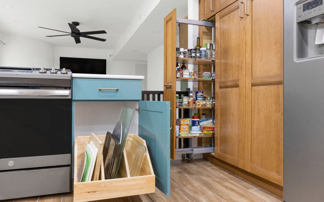 Tucson Teal Kitchen